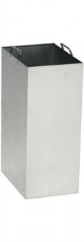 Abfalleinsatz Stahlbl.silber - 1 ST 
