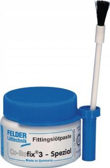 Fittingslötpaste CU-Rofix®3-Spezial - 0,25 KG / 1 ST 