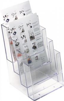 Tischprospekthalter 4 x DIN - 1 ST 