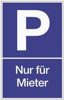 Parkplatzbeschilderung Parken - 1 ST 