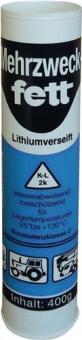 Mehrzweckfett 400g hell Kartusche - 537,12 KG / 24 ST 