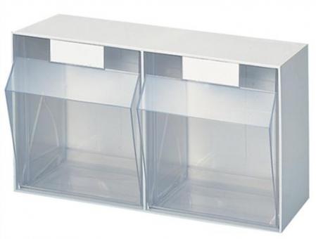 Klarsichtmagazin H353xB600xT306mm - 1 ST 