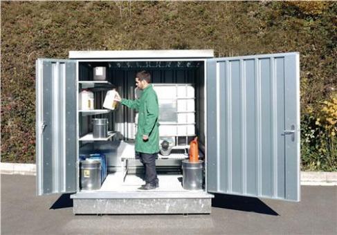 Lagercontainer B3050xT2170xH2310mm - 1 ST 