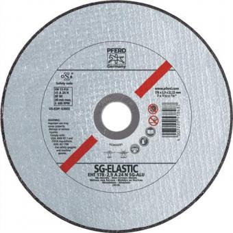 Trennscheibe SG ALU D230x2,9mm - 25 ST 