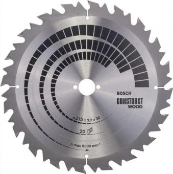 Kreissägeblatt AD 315mm Z.20 - 1 ST 