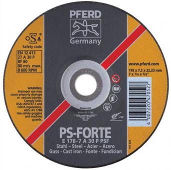 Schruppscheibe PSF STEEL - 10 ST 