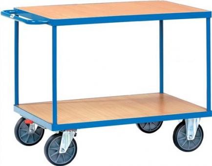 Tischwagen 2 Ladeflächen - 1 ST 