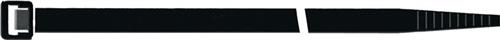 Kabelbinder L.360mm B.4,5mm - 1 BT 