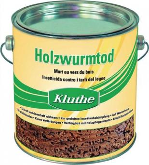 Holzschutzmittel Holzwurmtod - 2,5 L / 1 ST 