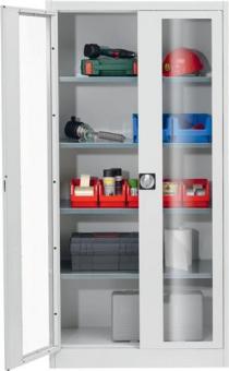 Flügeltürenschrank H1950xB950xT420mm - 1 ST 