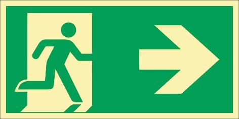 Rettungszeichen DIN EN ISO - 10 ST 