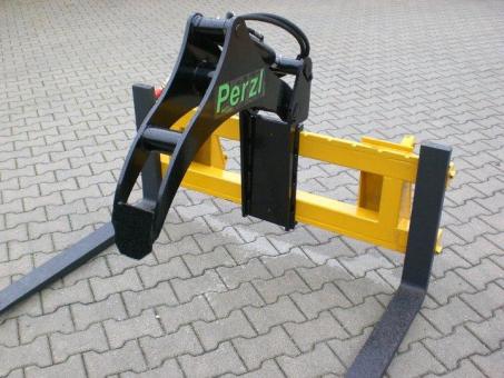 PERZL PG140 Palettengabel mit hydraulischem Niederhalter - 1 Stk 