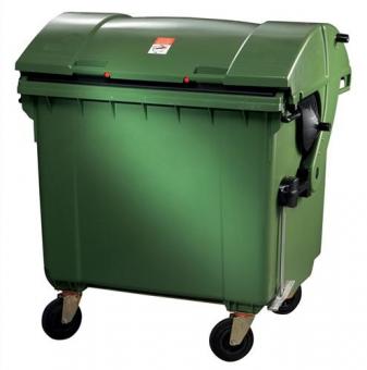 Müllgroßbehälter 1,1 m³ HDPE - 1 ST 