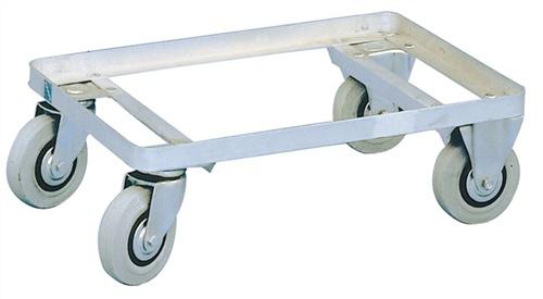 Fahrgestell f.Kastengr.580x380/600x400mm - 1 ST 