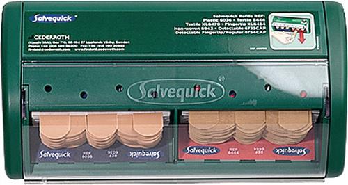 Pflasterspender Salvequick-Sofortpflaster - 1 ST 