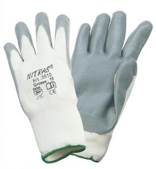 Handschuhe Nitril Foam Gr.10 - 12 PA 