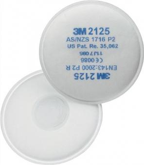 Rundpartikelfilter 2125 EN - 2 ST / 20 ST 