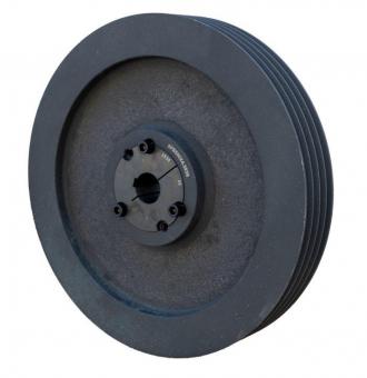 Schwungrad/Riemenrad Ø 500 mm, 80 kg - 1 Stk 
