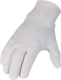 Handschuhe Gr.10 naturweiß - 12 PA 
