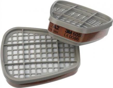 Gasfilter 6055 EN143:2000 - 8 ST 