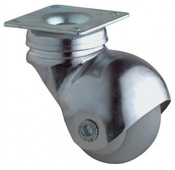 Kugellenkrolle D.40mm Trgf.30kg - 1 ST 