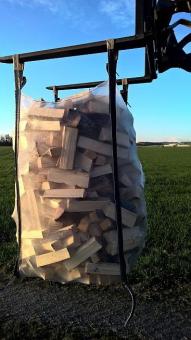 Big Bag für Brennholz 1.5m³, 5-seitig belüftet - 5 Stk 