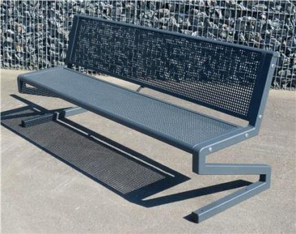 Parkbank L1540xB610xH860mm - 1 ST 