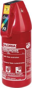 Pulverfeuerlöscher 2kg m.Dauerdruck - 27,98 KG / 1 ST 