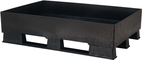 Auffangwanne 120l L1200xB800xH310mm - 1 ST 