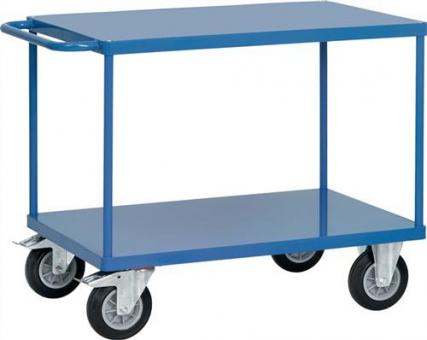 Tischwagen 2 Ladeflächen - 1 ST 