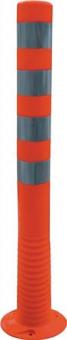 Sperrpfosten Polyurethan orange/weiß - 1 ST 