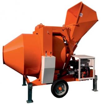 LESCHA Beschickermischer LHB 360, 400 V 