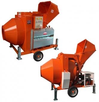 LESCHA Beschickermischer LHB 1000 Diesel 