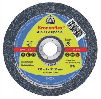 Trennscheibe A 60 TZ Special - 25 ST 