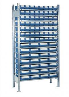 Steckregal H2000xB1000xT300mm - 1 ST 