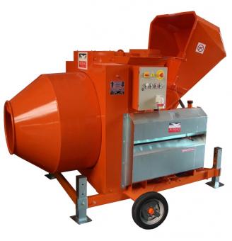 LESCHA Beschickermischer LHB 1500, 400 V 