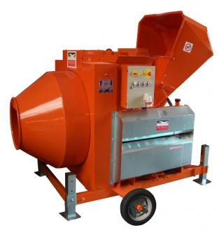 LESCHA Beschickermischer LHB 550, 400 V 