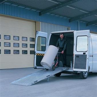 Auffahrrampe Alu.L3000xB800mm - 1 ST 