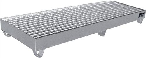Auffangwanne 241l L2400xB800xH250mm - 1 ST 