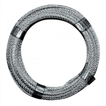 Drahtseil D.4,0mm L.200m - 0,78 M / 1 ST 