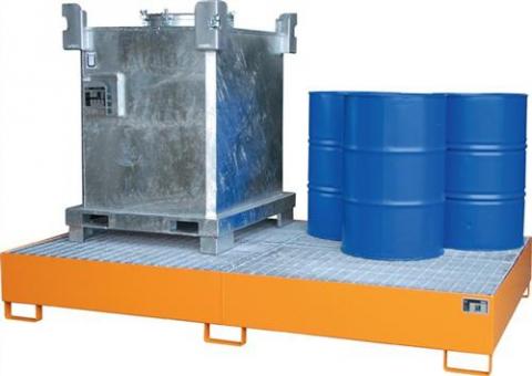 Auffangwanne 1000l L2690xB1650xH375mm - 1 ST 