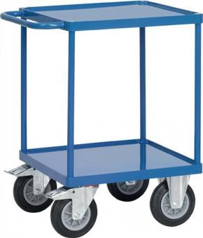 Tischwagen Bügel waagerecht 2Stahlblechwan. - 1 ST 