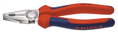 Kombizange L.160mm verchr.Mehrkomp.-Hülle - 1 ST 