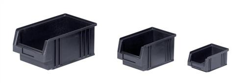 Sichtlagerkasten L230/205xB150xH125mm - 25 ST 