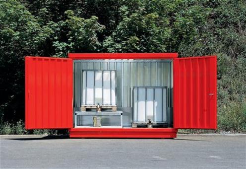 Abfüllbock f.Tankcontainer - 1 ST 