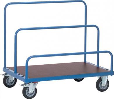 Plattenwagen eins.Ladefl.-L1200xB800mm - 1 ST 