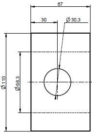 Anhängung Rotator 46/68 - 1 Stk 