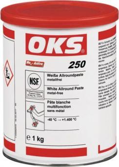 Allroundpaste OKS 250 weiß - 105 KG / 1 ST 