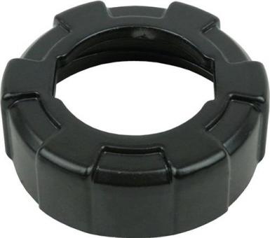 Überwurfmutter Alu.schwarz - 1 ST 