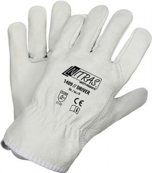 Handschuhe Driver Gr.10 grau - 12 PA 